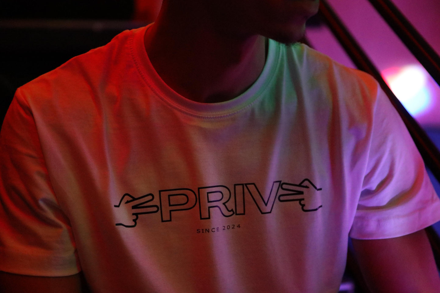 PRIV T-SHIRT Limited Edition